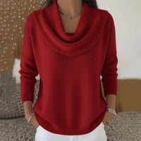 The Marylebone Drape Knit