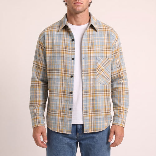 The Keswick Plaid Flannel Shirt