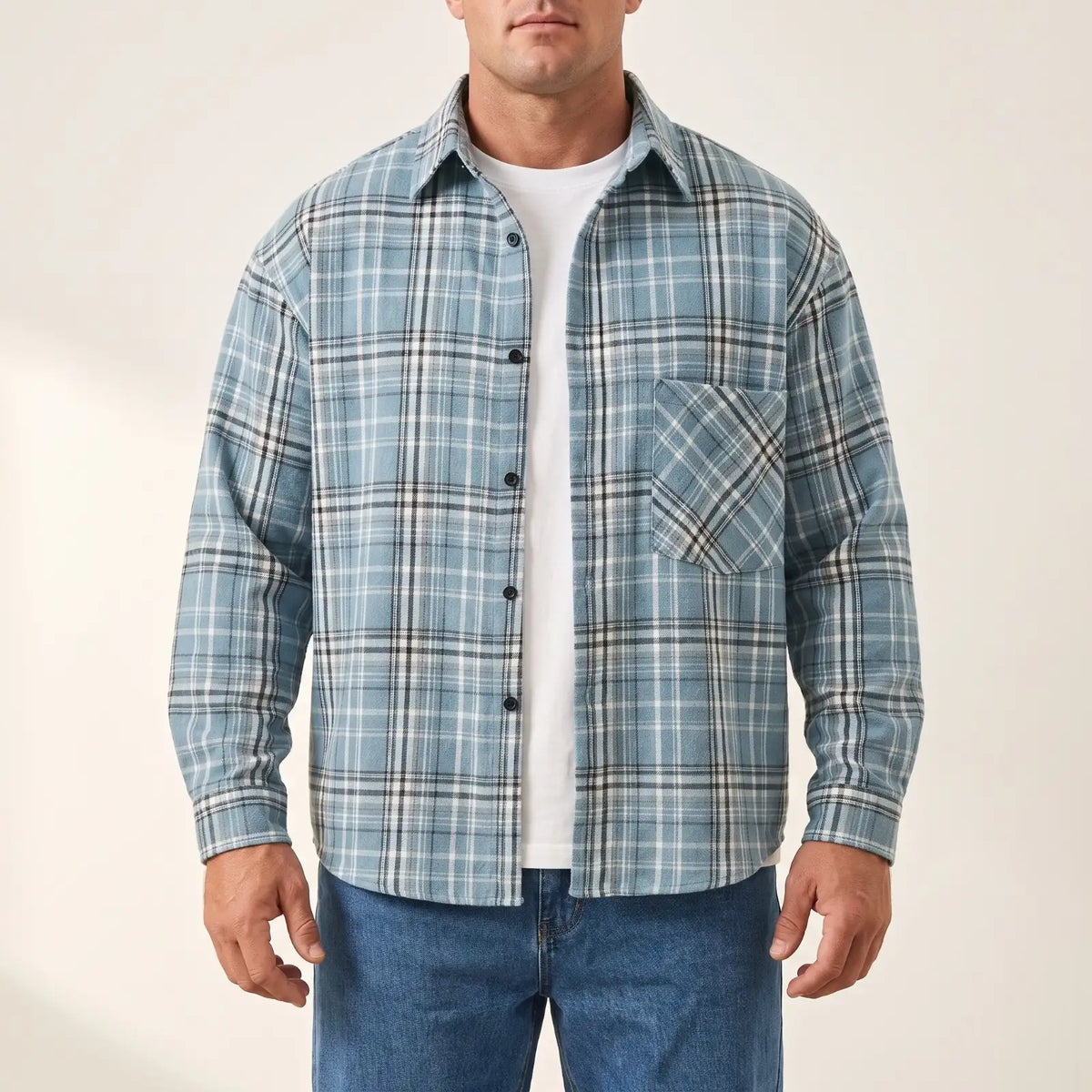 The Keswick Plaid Flannel Shirt