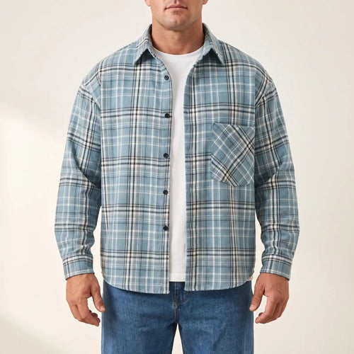 The Keswick Plaid Flannel Shirt
