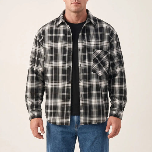 The Keswick Plaid Flannel Shirt