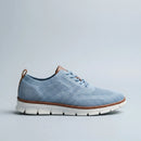 The Mayfair Knit Oxford Sneakers — side profile showing wingtip-inspired toe pattern