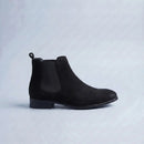 The Shoreditch Chelsea Boot — styled with tailored trousers for smart-casual wear