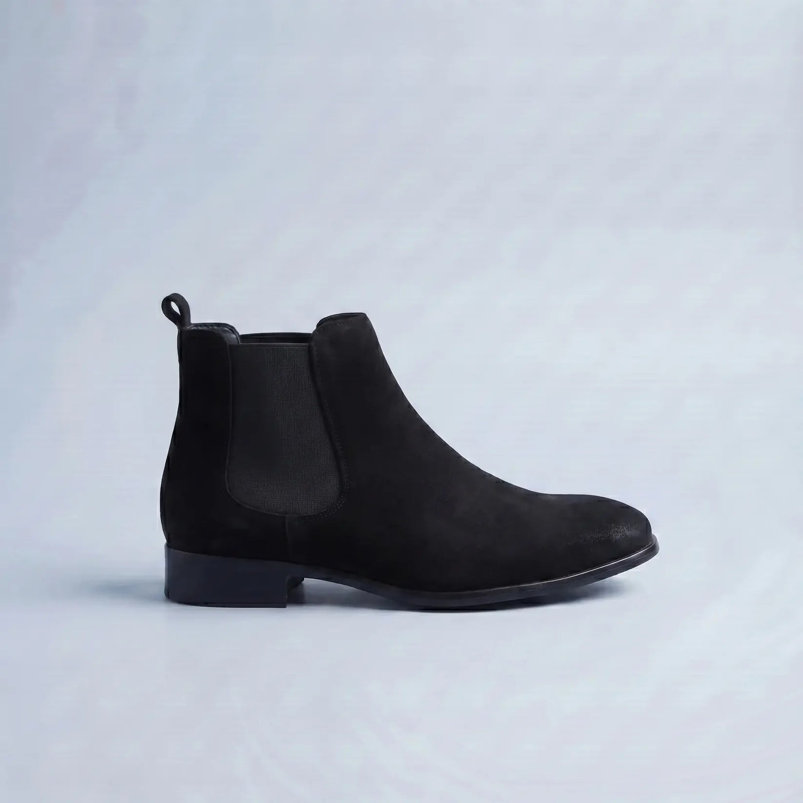 The Shoreditch Chelsea Boot — styled with tailored trousers for smart-casual wear