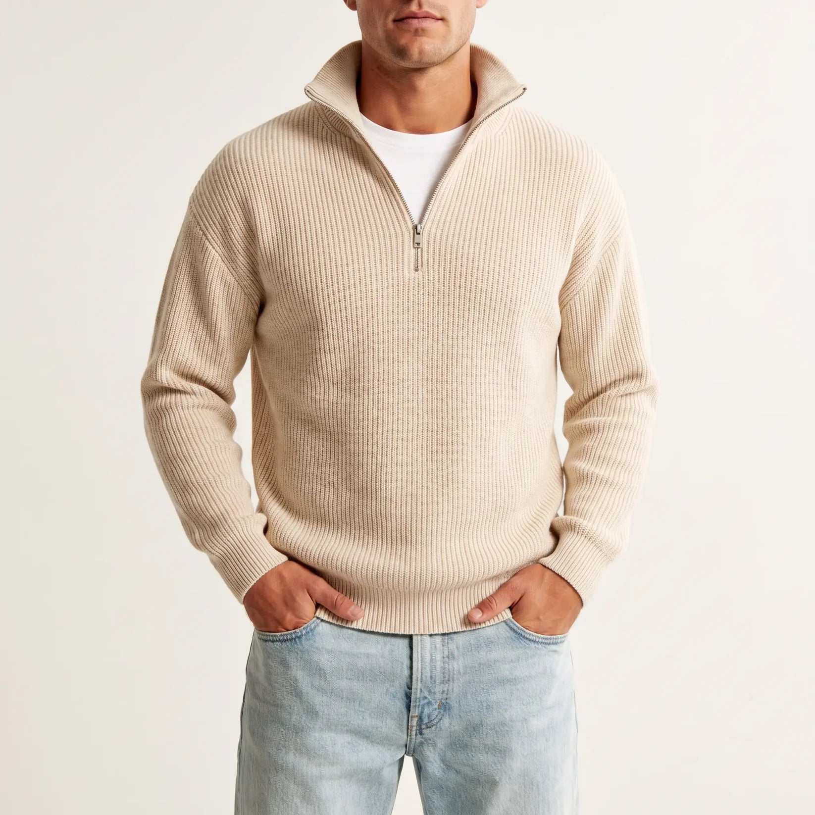 Beige / S