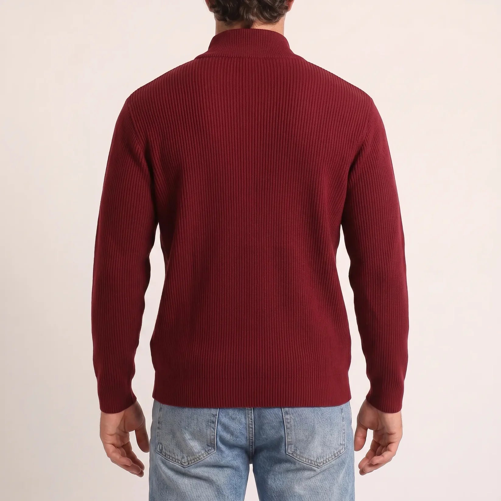 The Belgravia Half-Zip Knit