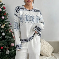 The Cotswold Snowflake Knit
