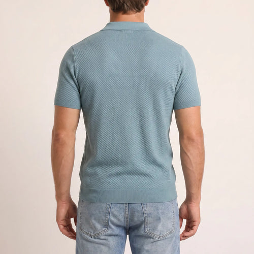 The Mayfair Mesh Polo
