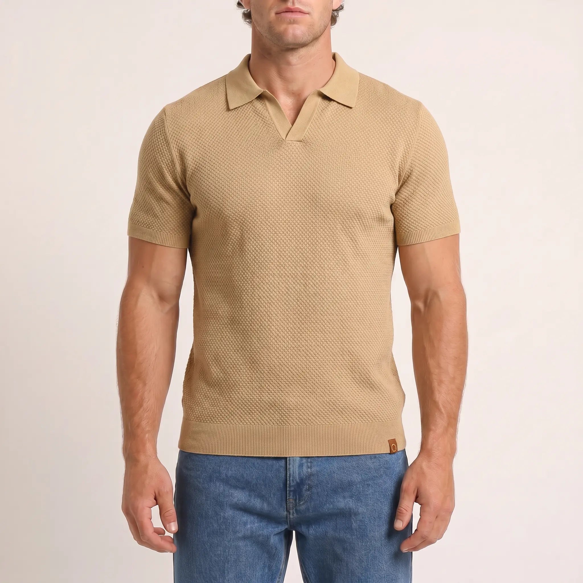 The Mayfair Mesh Polo