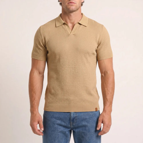 The Mayfair Mesh Polo