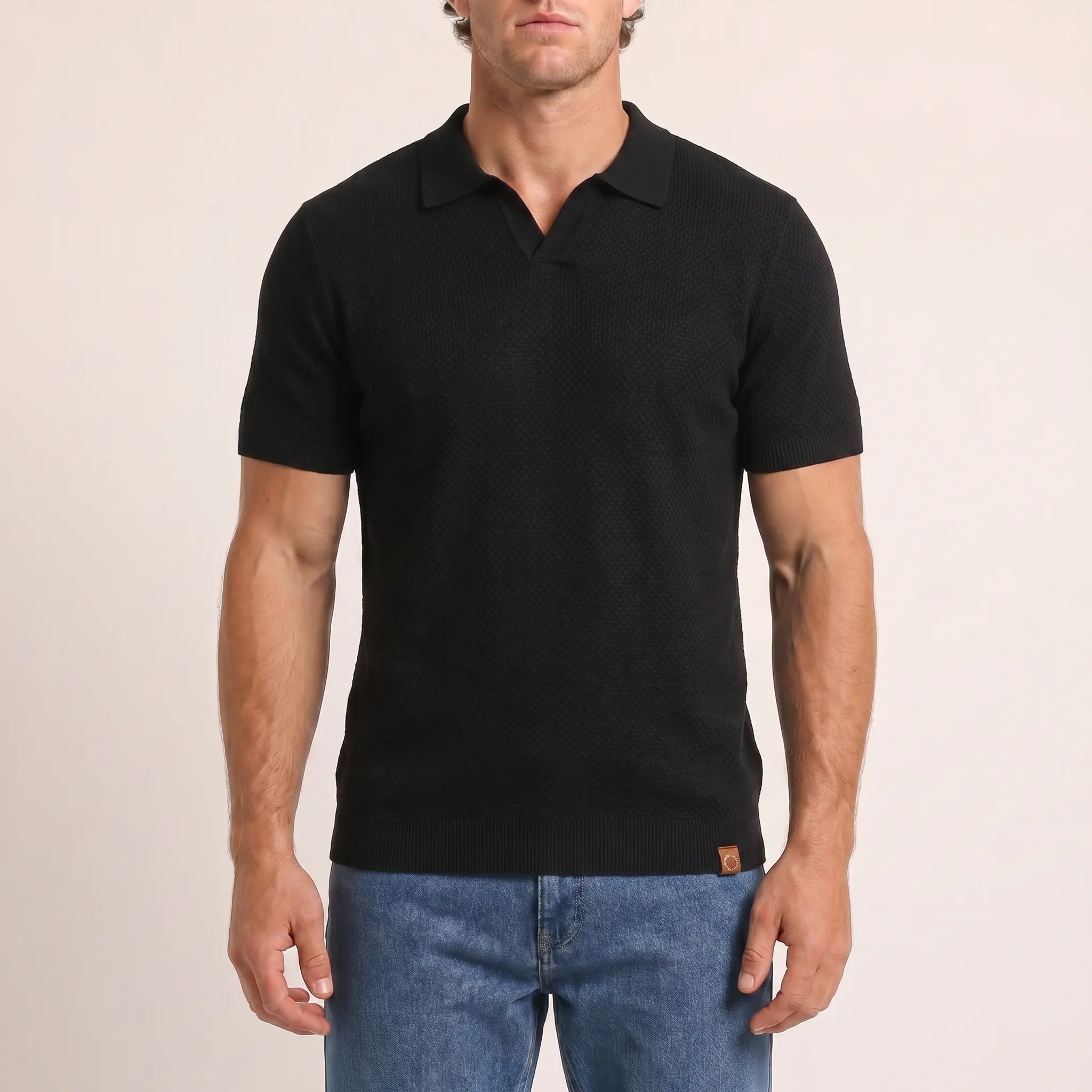 The Mayfair Mesh Polo