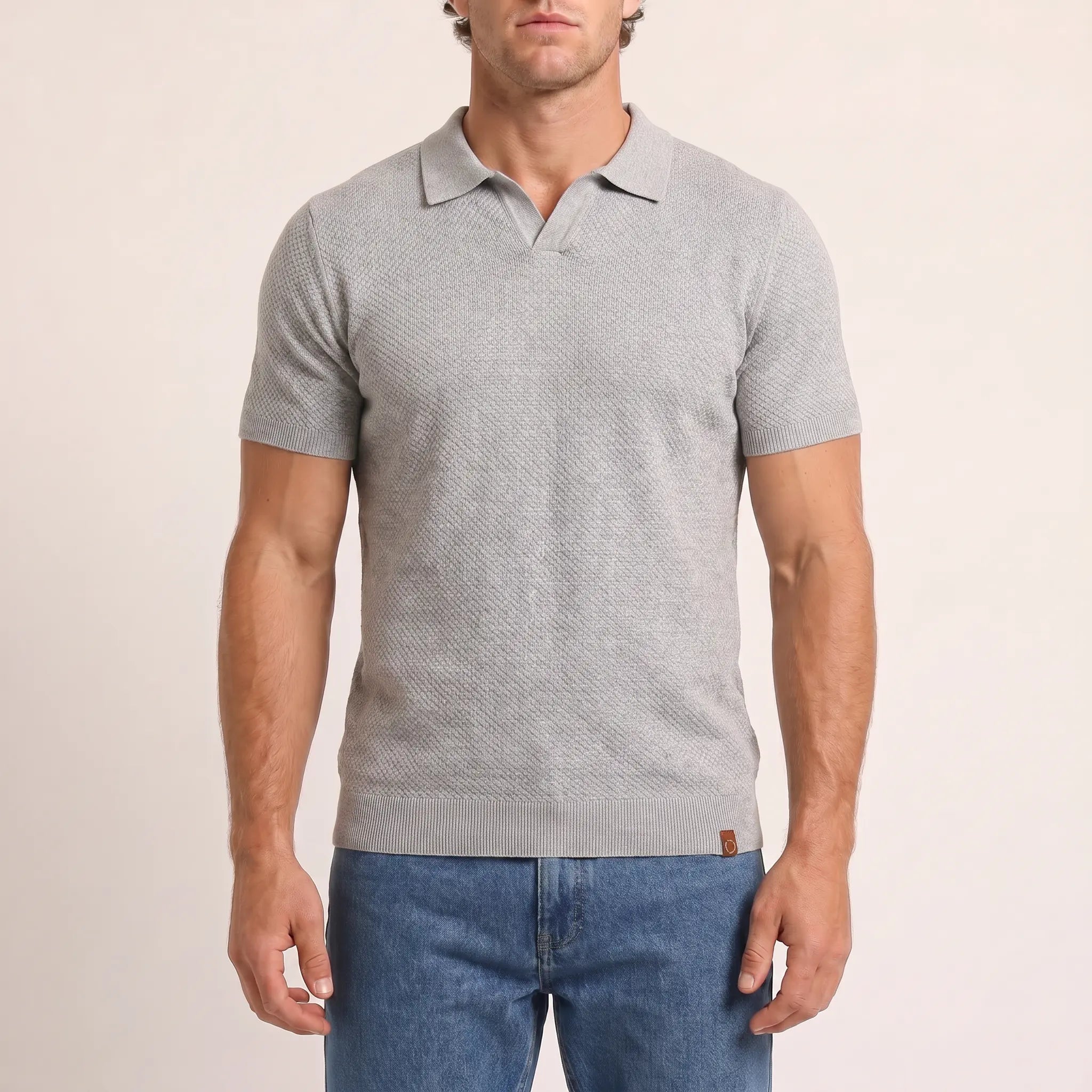 The Mayfair Mesh Polo