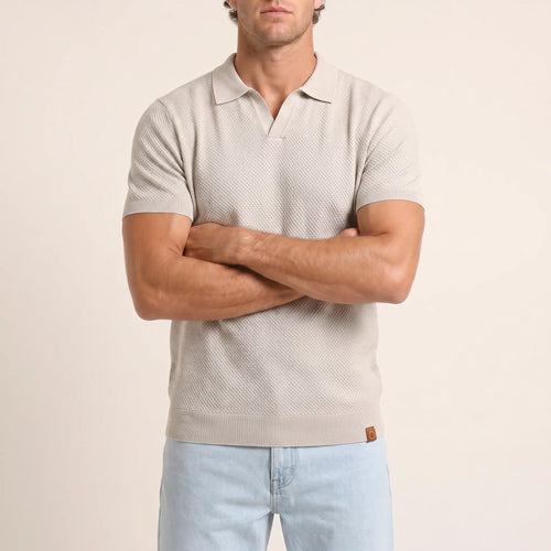 The Mayfair Mesh Polo