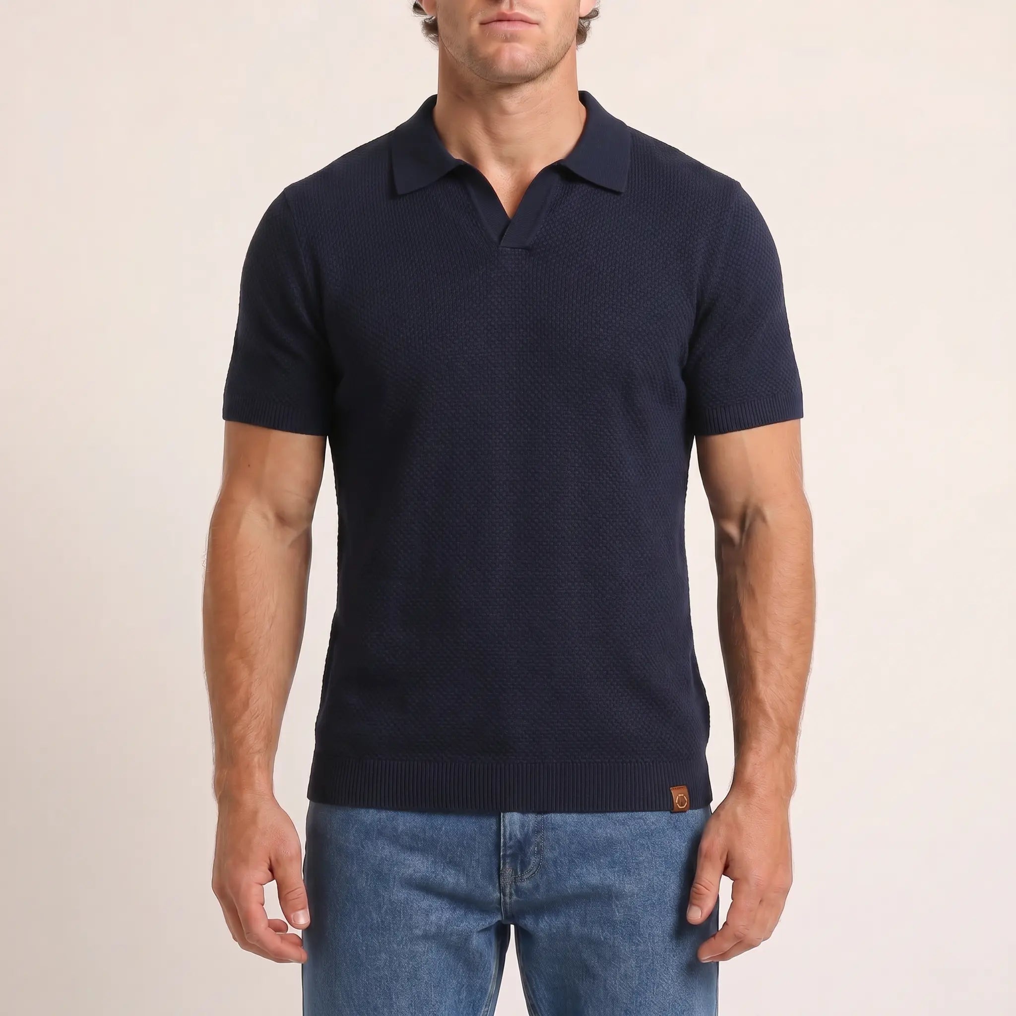 The Mayfair Mesh Polo