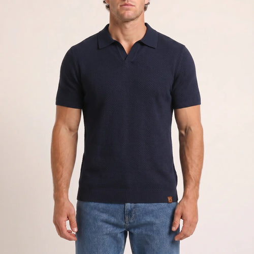 The Mayfair Mesh Polo