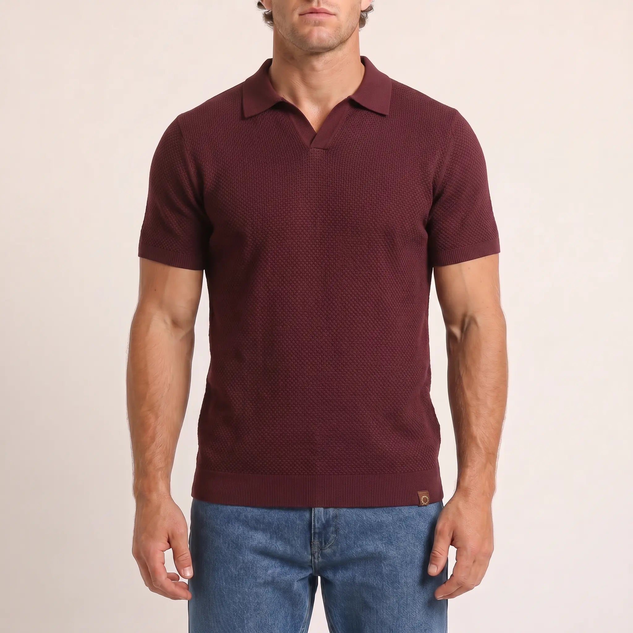 The Mayfair Mesh Polo