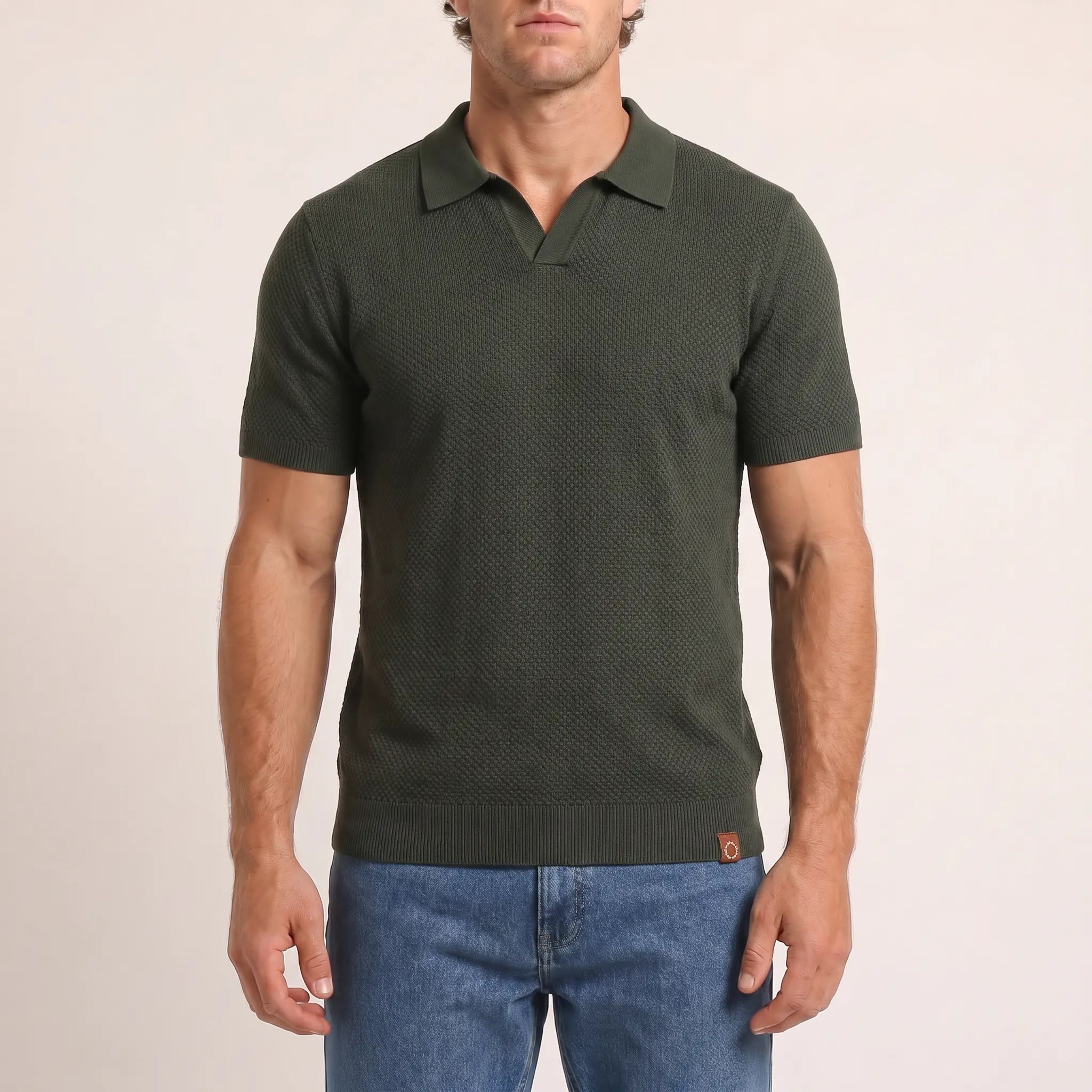 The Mayfair Mesh Polo