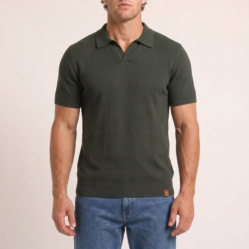 The Mayfair Mesh Polo