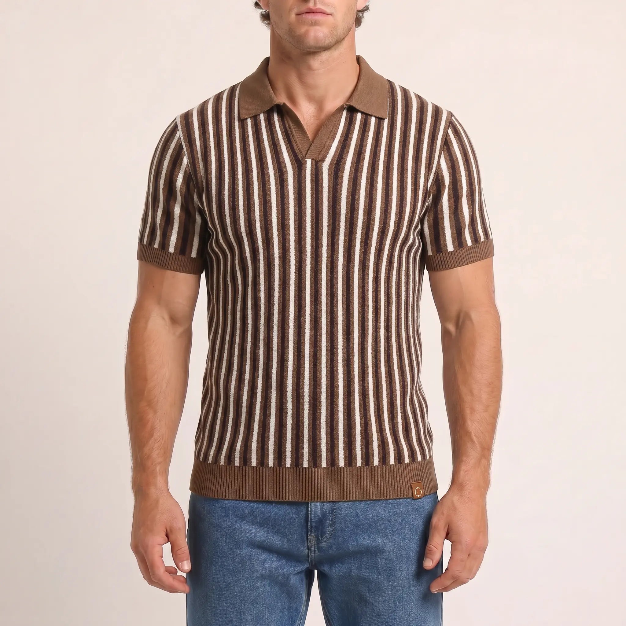 The Brighton Stripe Polo