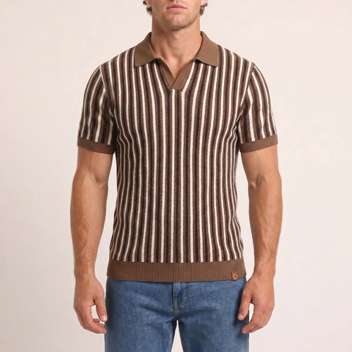 The Brighton Stripe Polo
