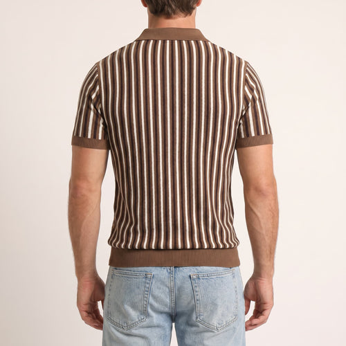 The Brighton Stripe Polo