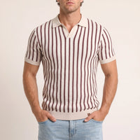 The Brighton Stripe Polo