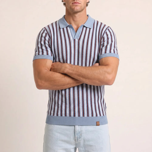 The Brighton Stripe Polo