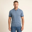 The Marylebone Quarter-Zip Polo