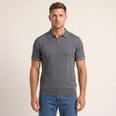 The Marylebone Quarter-Zip Polo