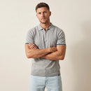 The Marylebone Quarter-Zip Polo