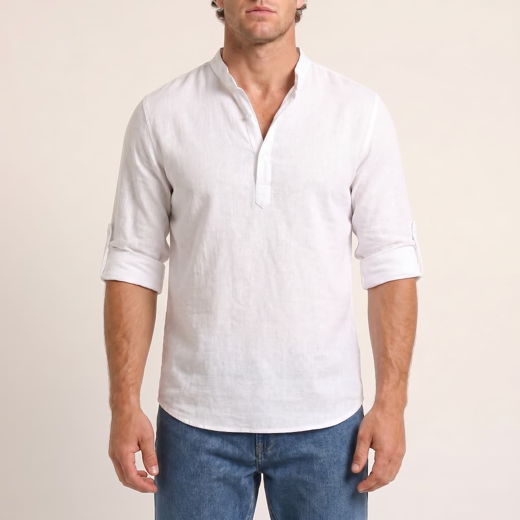 The Marylebone Grandad Shirt