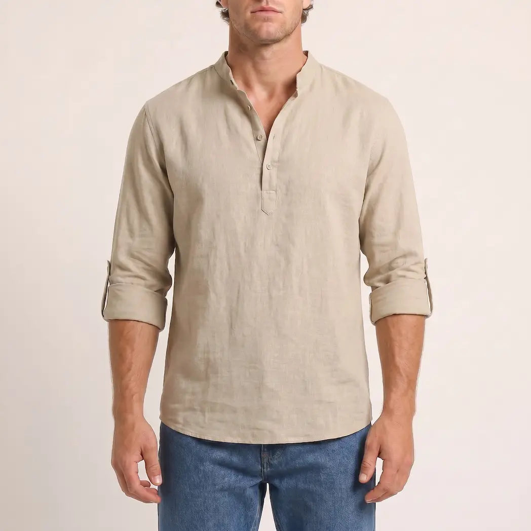 The Marylebone Grandad Shirt