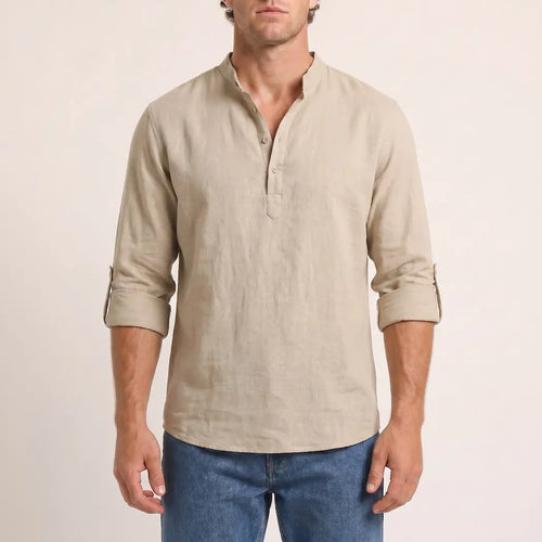The Marylebone Grandad Shirt