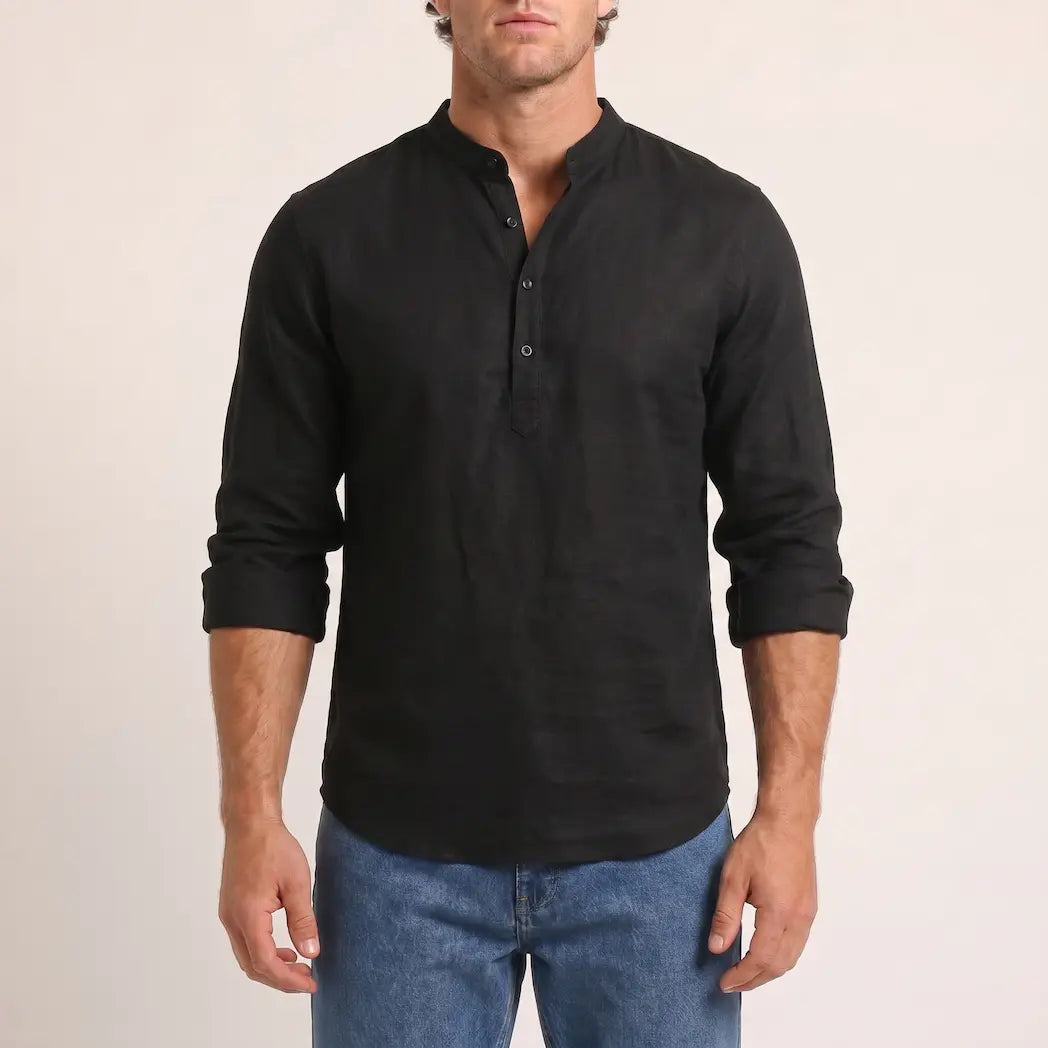 The Marylebone Grandad Shirt