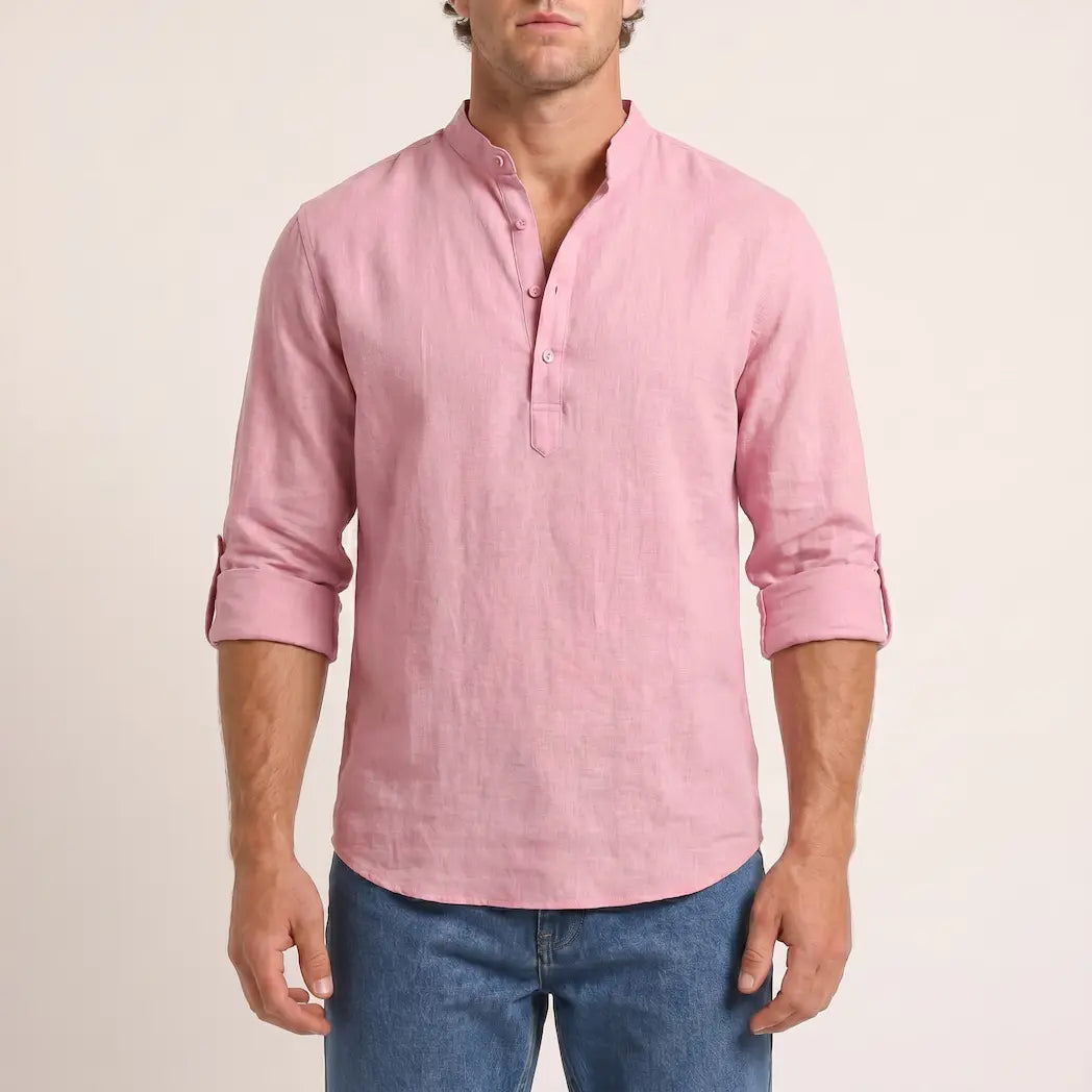 The Marylebone Grandad Shirt
