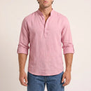 The Marylebone Grandad Shirt