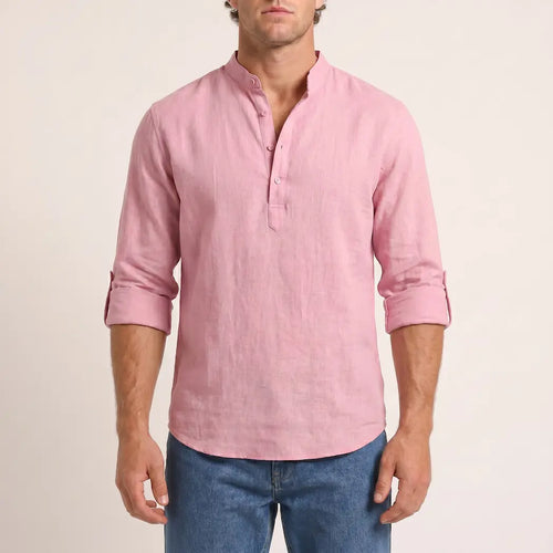 The Marylebone Grandad Shirt