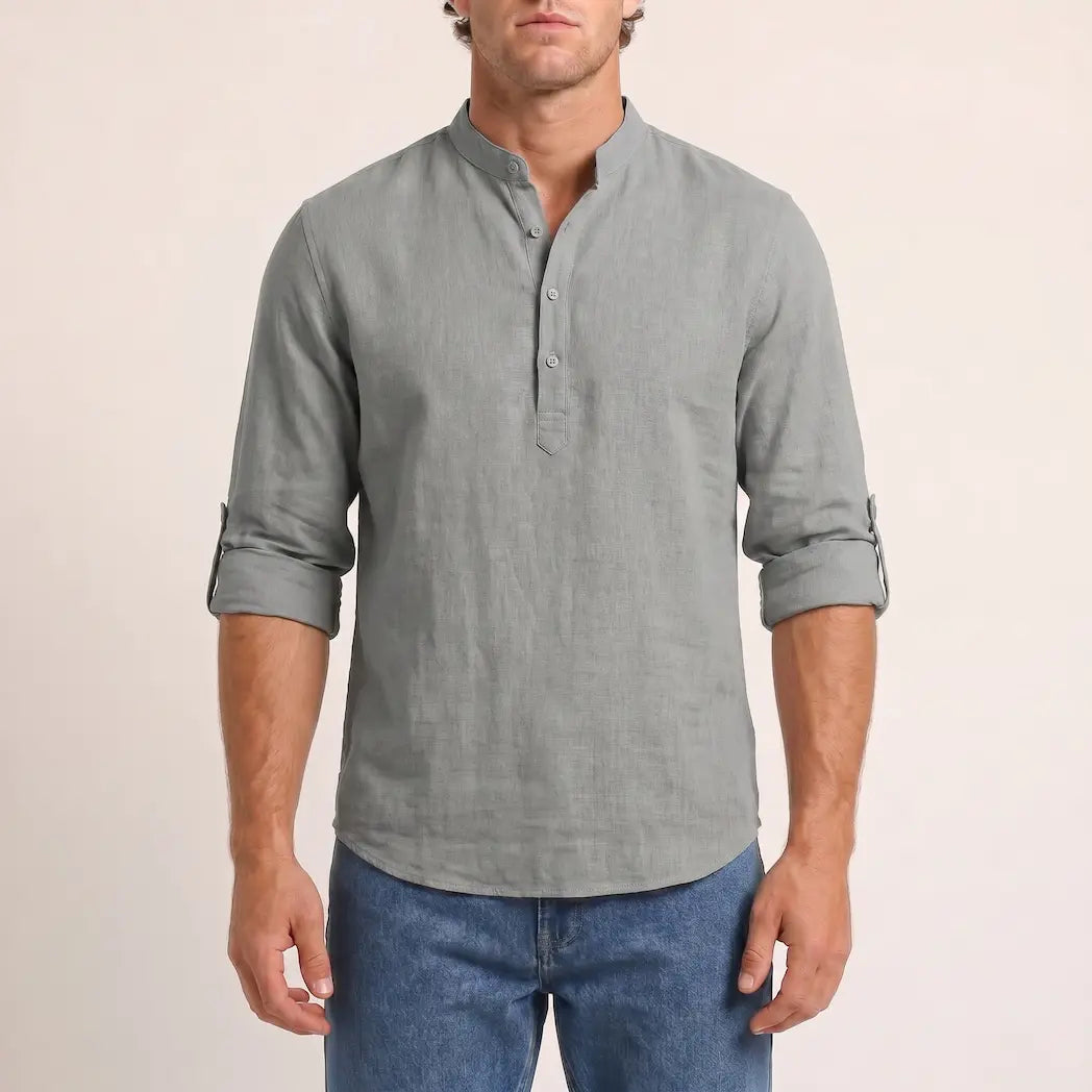 The Marylebone Grandad Shirt