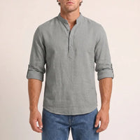 The Marylebone Grandad Shirt