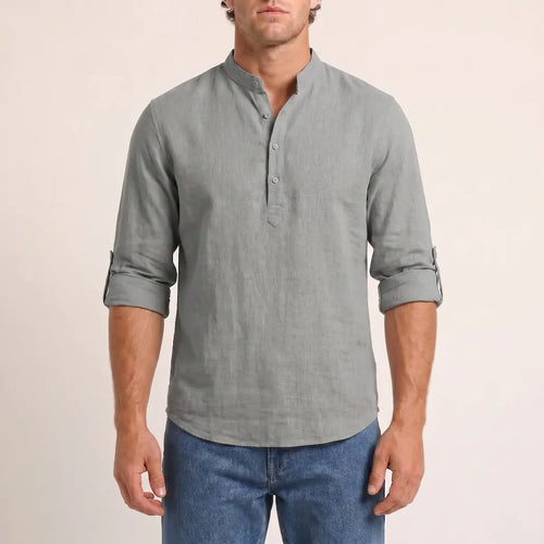 The Marylebone Grandad Shirt