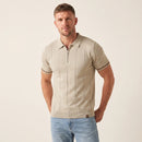 The Marylebone Quarter-Zip Polo