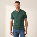 The Marylebone Quarter-Zip Polo