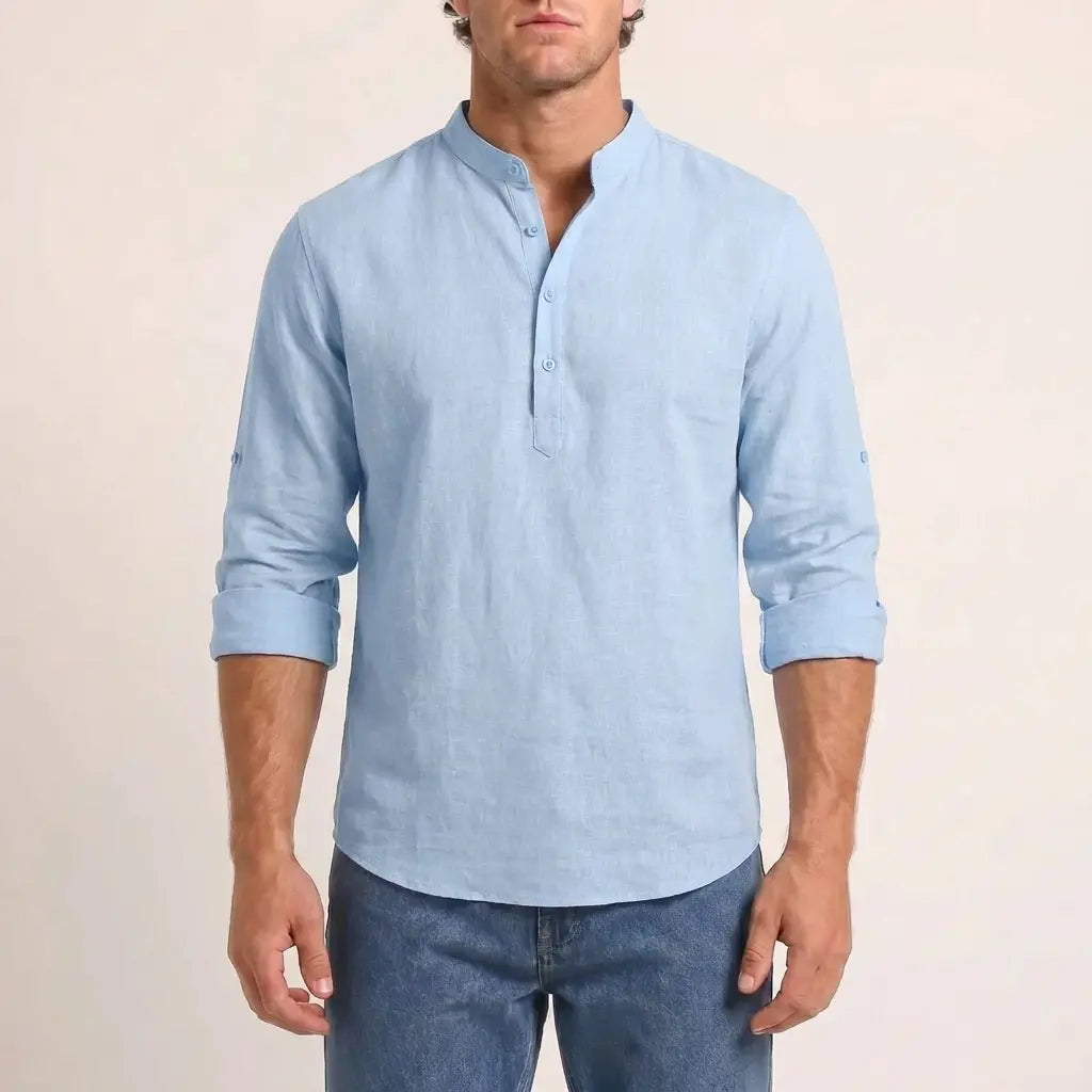 The Marylebone Grandad Shirt