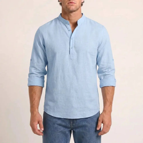 The Marylebone Grandad Shirt