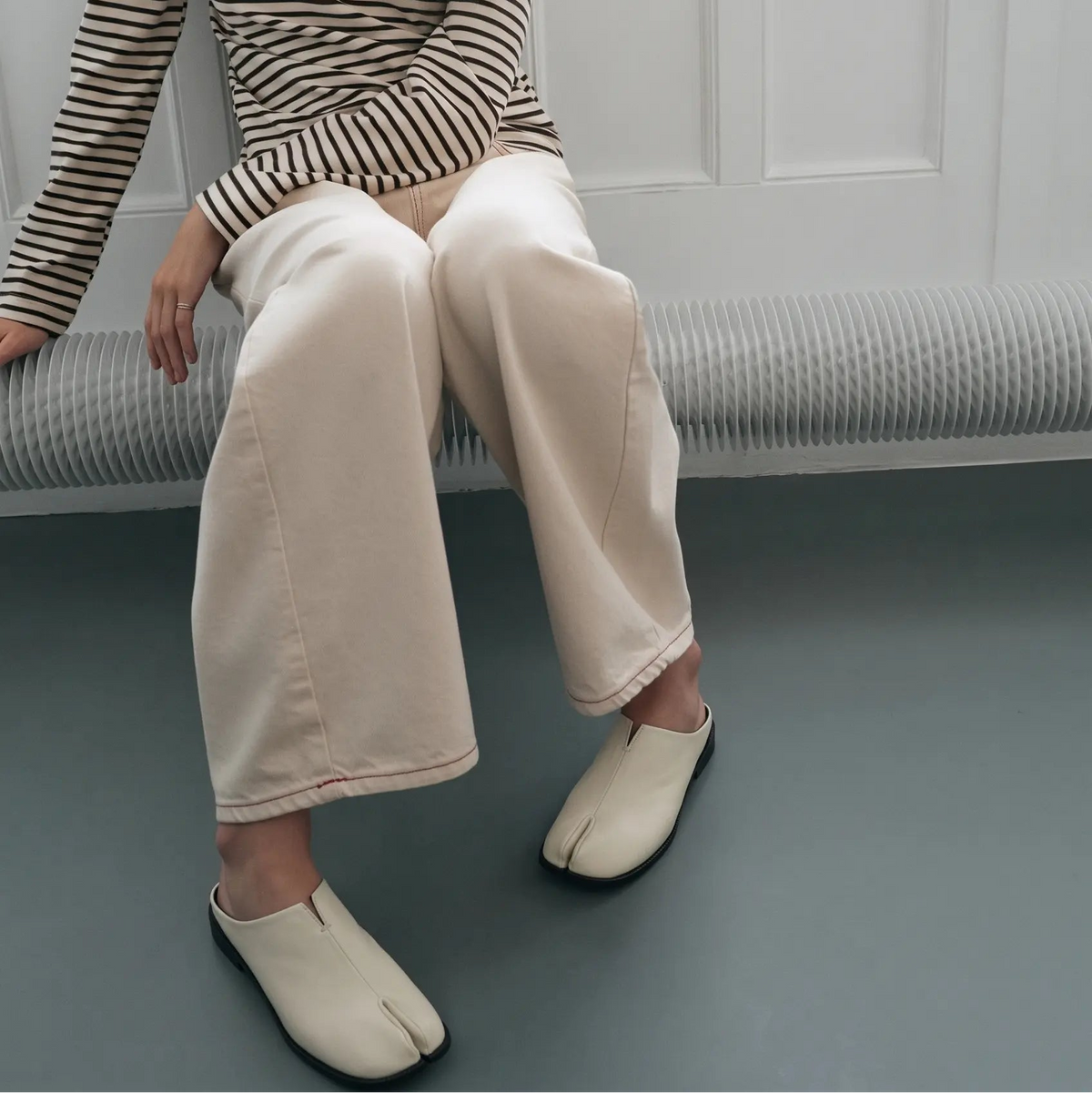 The Fitzrovia Split-Toe Mule