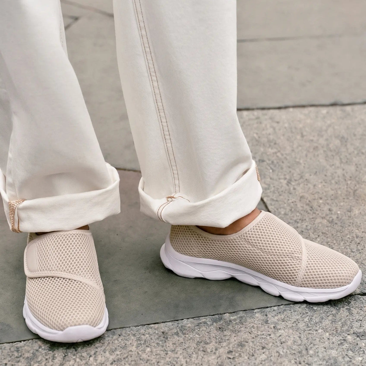 The Wembley Mesh Slip-On