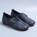 The Barbican Elastic-Strap Flat