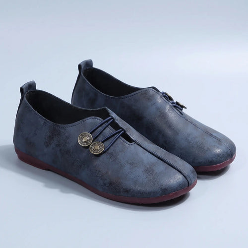 The Barbican Elastic-Strap Flat