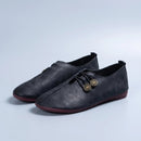 The Barbican Elastic-Strap Flat
