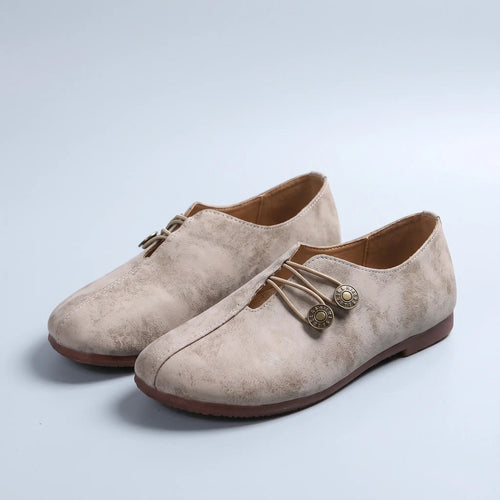 The Barbican Elastic-Strap Flat